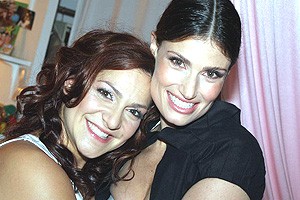 Katrina benefit - Shoshana Bean - Idina Menzel