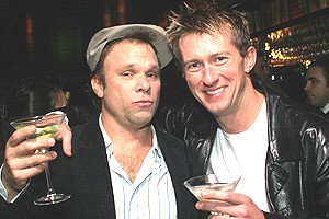 Dirty Rotten Scoundrels Gets a Martini - Norbert Leo Butz - Jason Gillman