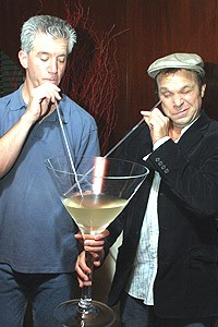 Dirty Rotten Scoundrels Gets a Martini - Gregory Jbara - Norbert Leo Butz