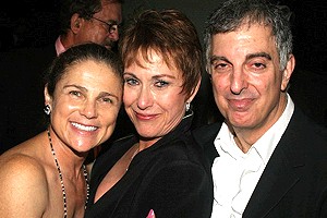 A Woman of Will opening - Tovah Feldshuh - Amanda McBroom - Joel Silberman