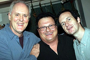 John Lithgow at Sweet Charity - John Lithgow - Wayne Knight - Denis O'Hare
