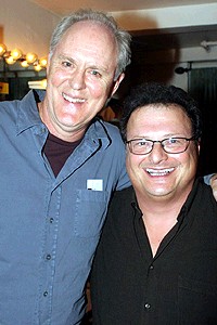 John Lithgow at Sweet Charity - John Lithgow - Wayne Knight