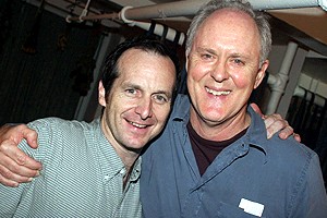 John Lithgow at Sweet Charity - Denis O'Hare -  John Lithgow 