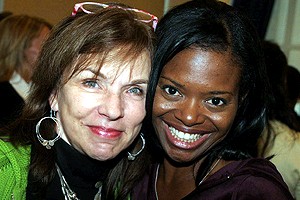 The Color Purple press rehearsal - Marsha Norman - LaChanze