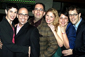 Five Course Love opening - Mindy Cooper - Jeff Gurner - Gregg Coffin - Heather Ayers - Emma Griffin - John Bolton