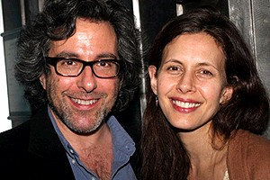 A Soldier's Play opening - Warren Leight - Jessica Hecht