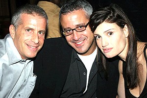 A Soldier's Play opening - Marc Platt - David Stone - Idina Menzel
