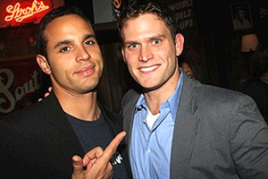 A Soldier's Play opening - Daniel Sunjata - Steven Pasquale