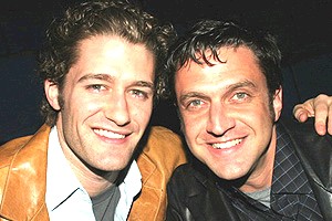 Elvis Costello Concert - Matthew Morrison - Raul Esparza