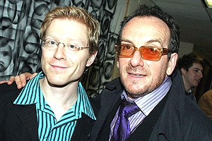 Elvis Costello Concert - Anthony Rapp - Elvis Costello