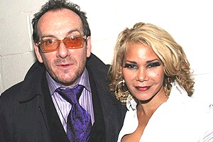 Elvis Costello Concert - Elvis Costello - Daphne Rubin-Vega