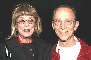 Elvis Costello Concert - Phyllis Newman - Joel Grey