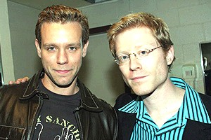 Elvis Costello Concert - Adam Pascal - Anthony Rapp