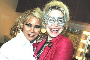 Elvis Costello Concert - Daphne Rubin-Vega - Nellie McKay