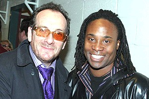 Elvis Costello Concert - Billy Porter - Elvis Costello 