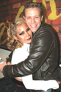 Elvis Costello Concert - Daphne Rubin-Vega - Adam Pascal