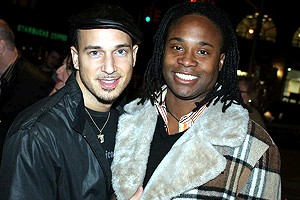 Esquire at the Public - Ari Gold - Billy Porter