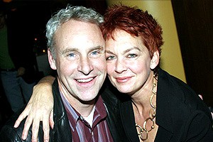 Bingo opening - John Dossett - Michele Pawk