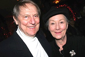 The Other Side opening - John Cullum - Rosemary Harris