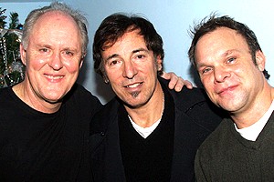Springsteen & The Apprentice at DRS - John Lithgow - Bruce Springsteen - Norbert Leo Butz