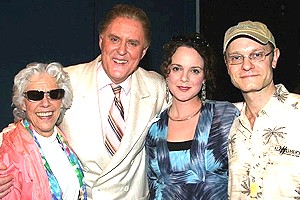 Lithgow Departs Dirty Rotten Scoundrels - Frances Sternhagen - John Lithgow - Melissa Errico - David Hyde Pierce