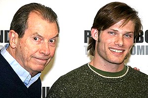 Entertaining Mr. Sloane Press Event - Richard Easton - Chris Carmack