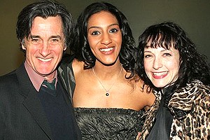 Bridge & Tunnel Broadway Opening - Roger Rees - Sarah Jones - Bebe Nuewirth