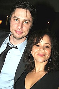 The Public Sings Benefit - Zach Braff - Rosie Perez