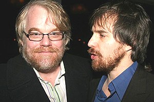 The Public Sings Benefit - Philip Seymour Hoffman - Sam Rockwell