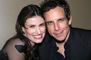 The Public Sings Benefit - Idina Menzel - Ben Stiller