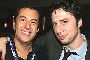 The Public Sings Benefit - Todd Ellison - Zach Braff