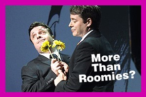Are They or Aren't They Take Two - Nathan Lane - Matthew Broderick