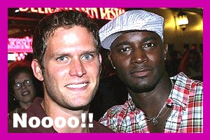Are They or Aren't They Take Two - Steven Pasquale - Taye Diggs