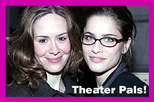 Are They or Aren't They Take Two - Sarah Paulson - Amanda Peet