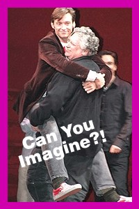 Are They or Aren't They Take Two - Hugh Jackman - Harvey Fierstein