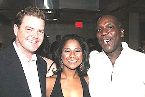 Sidd opening - Clarke Thorell - Nicole Lewis - Gerry McIntyre