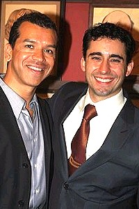 Drama Desk Dance Luncheon 2006 - Sergio Trujillo - John Lloyd Young