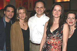 Stuff Happens Opening - Matte Osian - Linda Emond - Michael Mastro - Enid Graham - Betsy Aidem