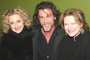 Lucille Lortel Cocktail Party - Carol Kane - John Glover - Dianne Wiest