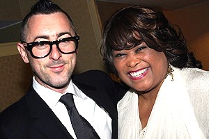 Drama League Lunch 2006 - Alan Cumming - Felcia P. Fields