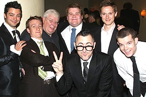 Drama League Lunch 2006 - Alan Cumming - cast of History Boys 