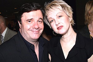 Drama League Lunch 2006 - Nathan Lane - Cyndi Lauper