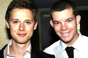 Drama League Lunch 2006 - Samuel Barnett - Russell Tovey