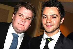 Drama League Lunch 2006 - James Corden - Dominic Cooper