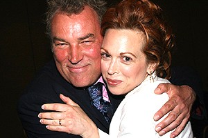 Drama League Lunch 2006 - Des McAnuff - Carolee Carmello