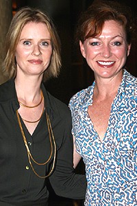 Drama League Lunch 2006 - Cynthia Nixon - Julie White