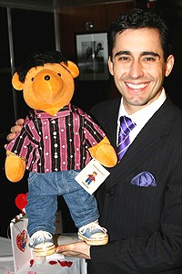 Broadway Bears 2006 - John Lloyd Young (Jersey Boys)