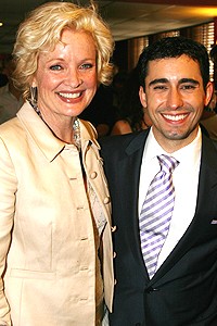 Outer Critics Circle Awards 2006 -  Christine Ebersole - John Lloyd Young