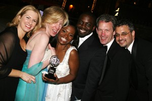 Tonys 2006 - Tony Ball - LaChanze - Derek Fordjour - Team LaChanze