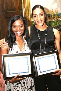 LaChanze and Sarah Jones Honored - LaChanze - Sarah Jones 